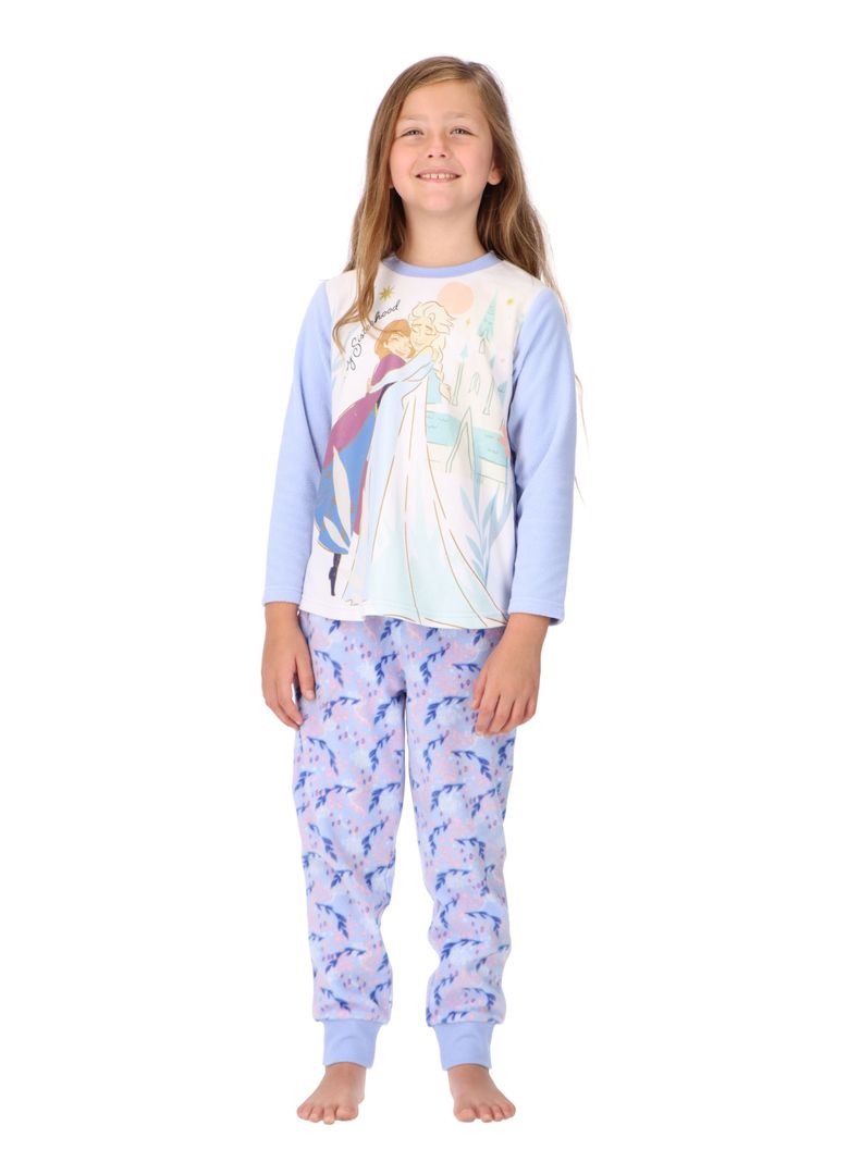 Pijama Micropolar Frozen Lila Caffarena-0