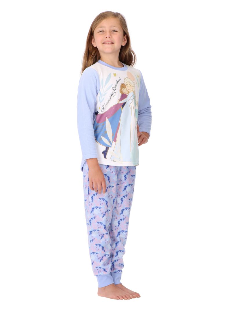 Pijama Micropolar Frozen Lila Caffarena-1