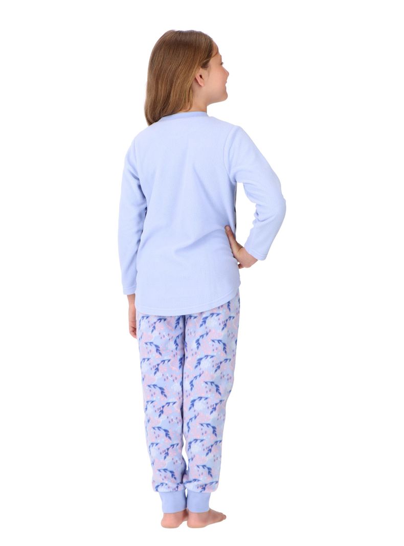 Pijama Micropolar Frozen Lila Caffarena-3