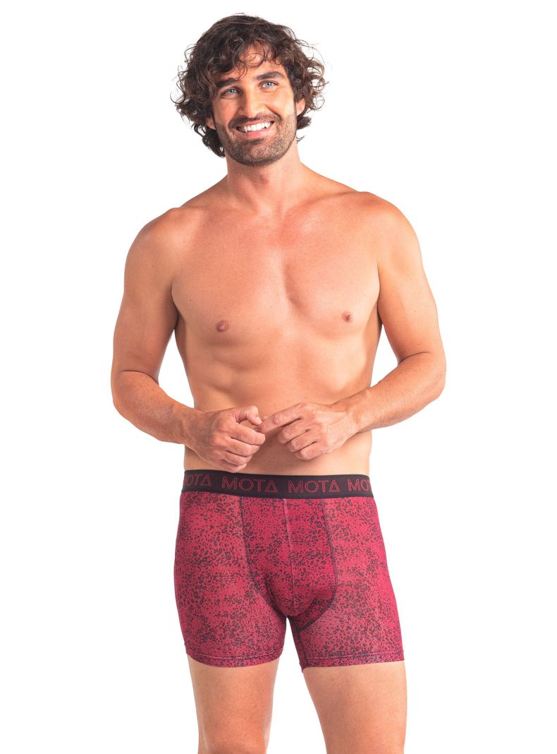 BOXER MEDIO VISCOSA PACK 4-4
