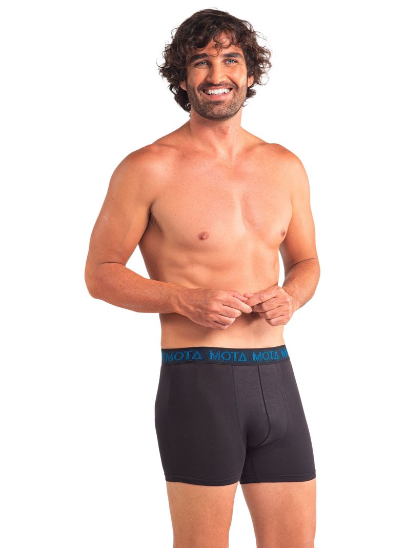 BOXER MEDIO VISCOSA PACK 4-1