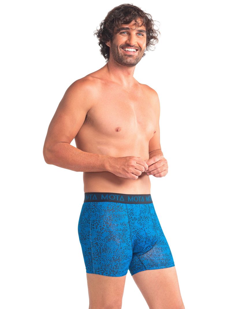 BOXER MEDIO VISCOSA PACK 4-5