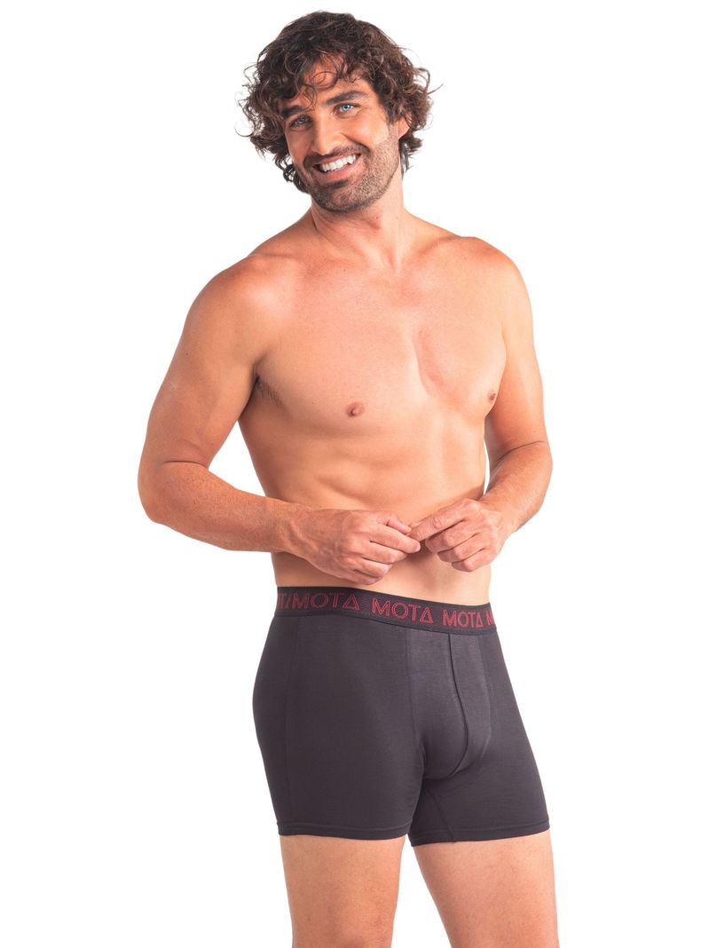 BOXER MEDIO VISCOSA PACK 4-6
