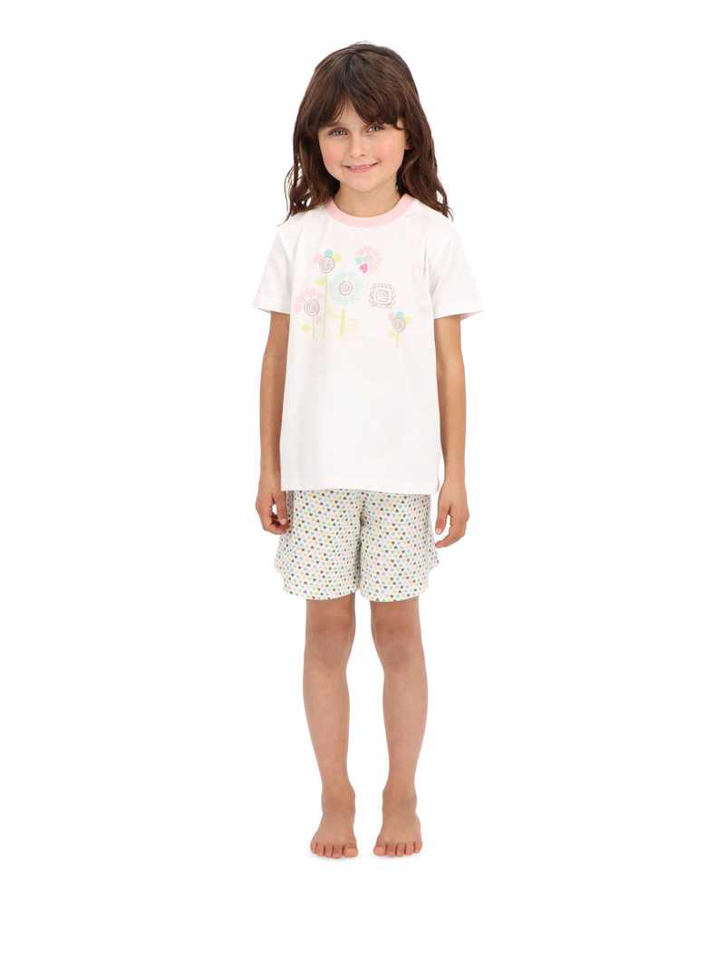 PIJAMA 2 PIEZAS MANGA CORTA NINA