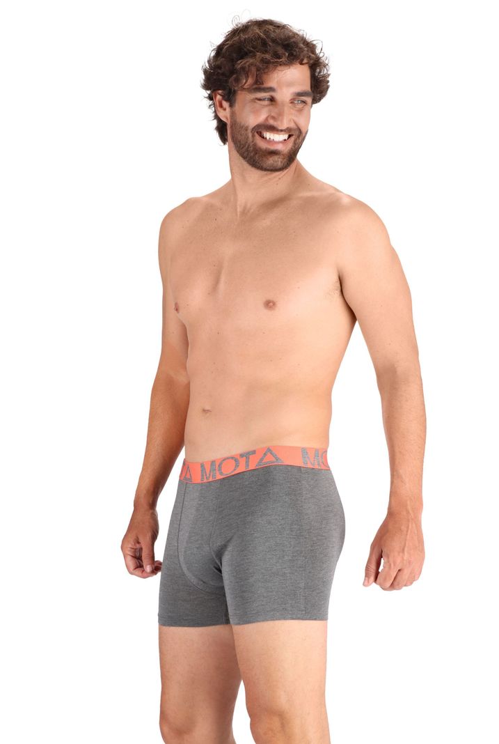 Boxer Medio Modal Pack 4 Mota-1