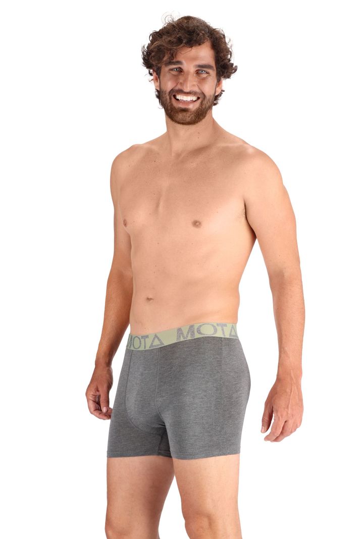 Boxer Medio Modal Pack 4 Mota-2
