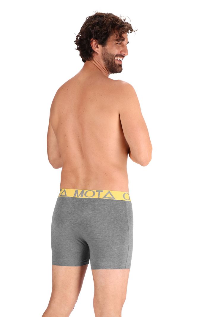 Boxer Medio Modal Pack 4 Mota-4