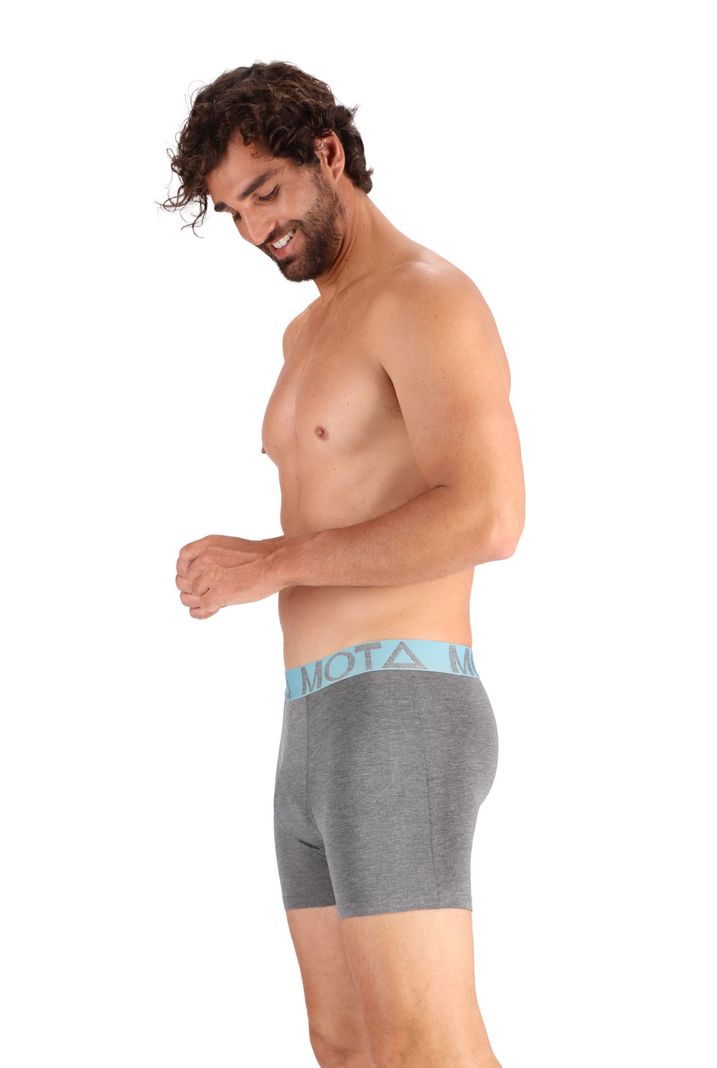 Boxer Medio Modal Pack 4 Mota-5