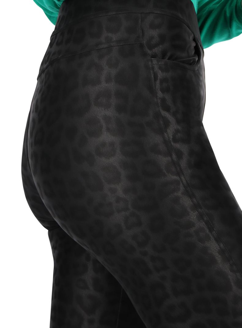 Legging Diseño Térmica Negro Caffarena-6