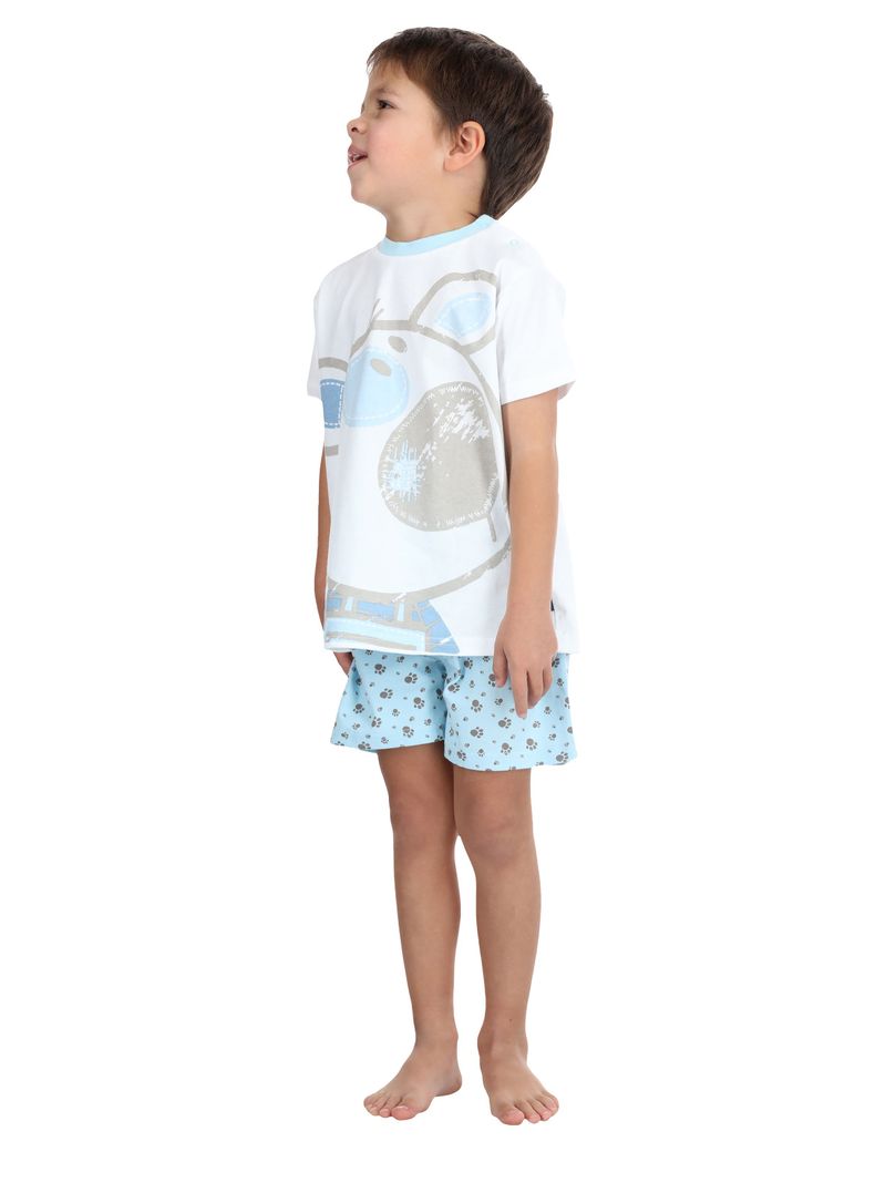 Pijama 2 Piezas Niño Algodón Mota-1