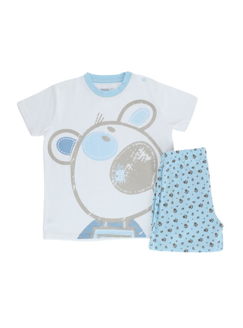 Pijama 2 Piezas Niño Algodón Mota-2