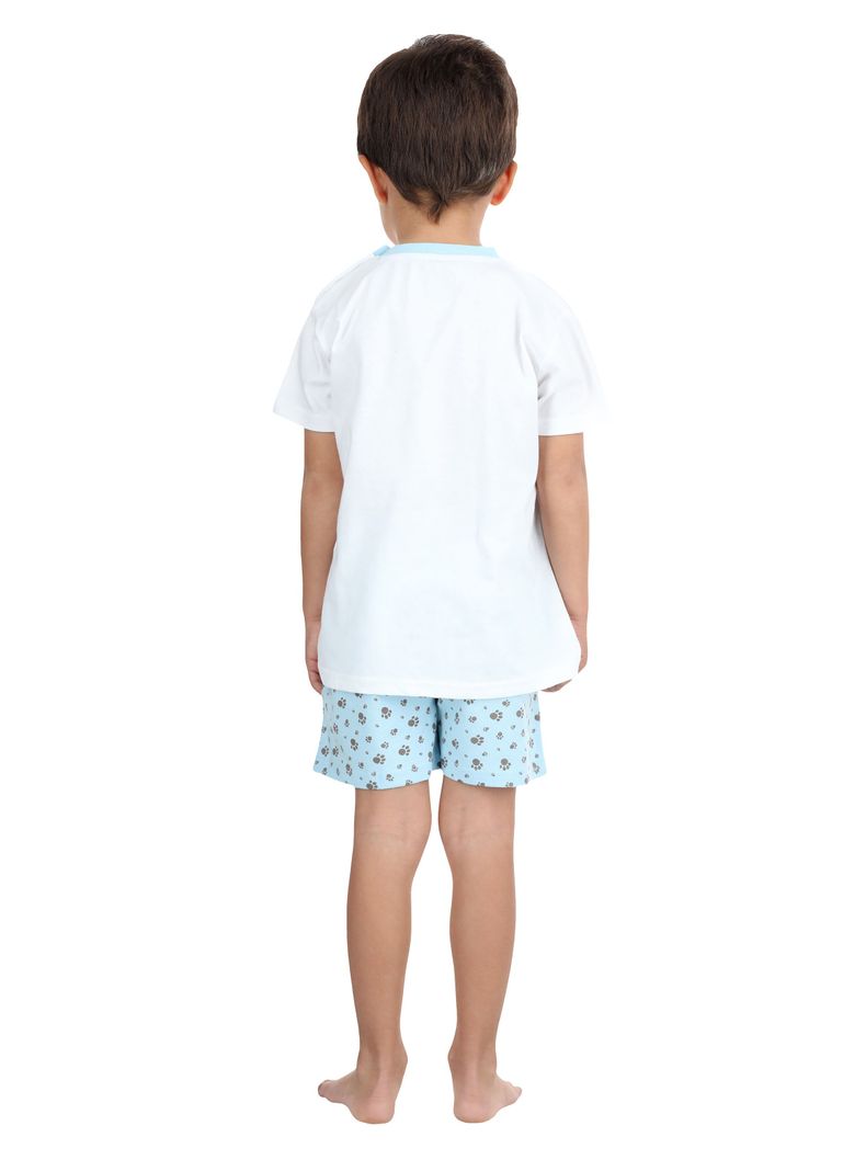 Pijama 2 Piezas Niño Algodón Mota-3
