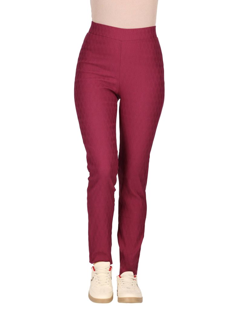 Legging viscosa Diseño en Relieve Caffarena-1