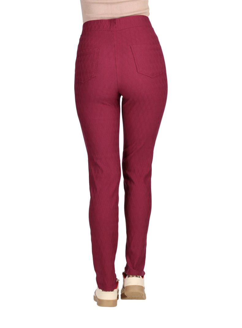 Legging viscosa Diseño en Relieve Caffarena-2