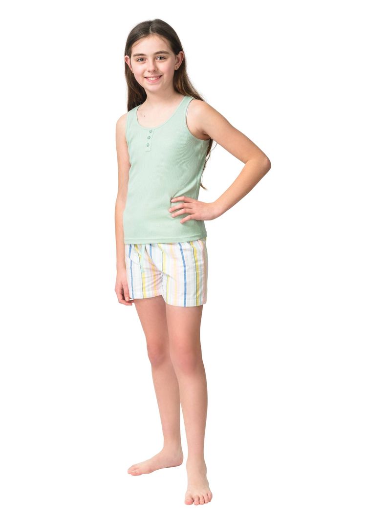 Pijama corto infantil Caffarena-1