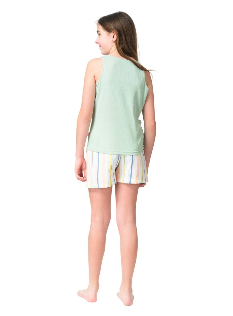 Pijama corto infantil Caffarena-2