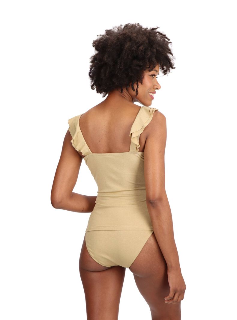 Tankini Bikini Modelante Camel Caffarena -4