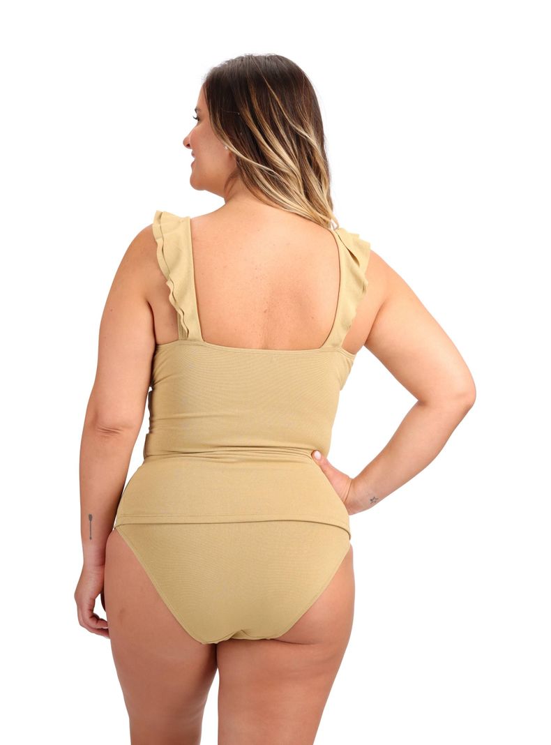 Tankini Bikini Modelante Camel Caffarena -5