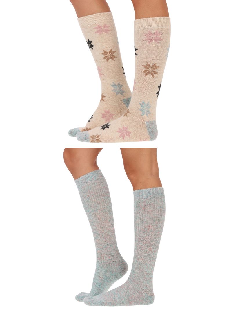 Calcetines Largos Angora Pack 2 Caffarena-0
