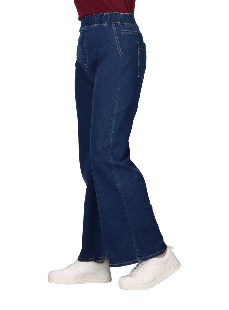Legging Azul Algodón Caffarena -0
