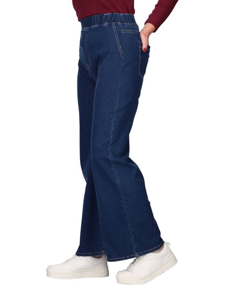 Legging Azul Algodón Caffarena -1