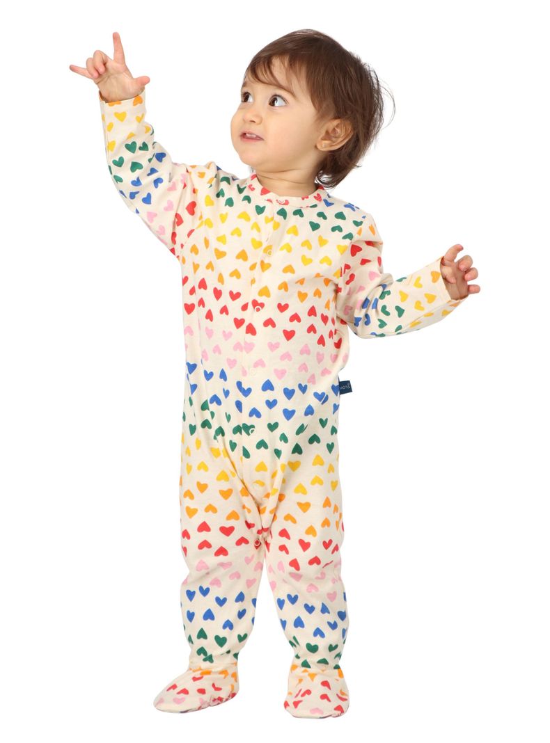 Pijama Niña Beige Algodón Motita-0