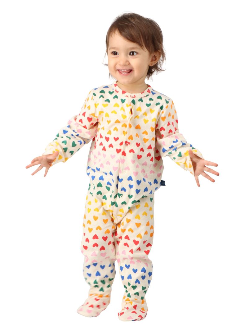 Pijama Niña Beige Algodón Motita-1