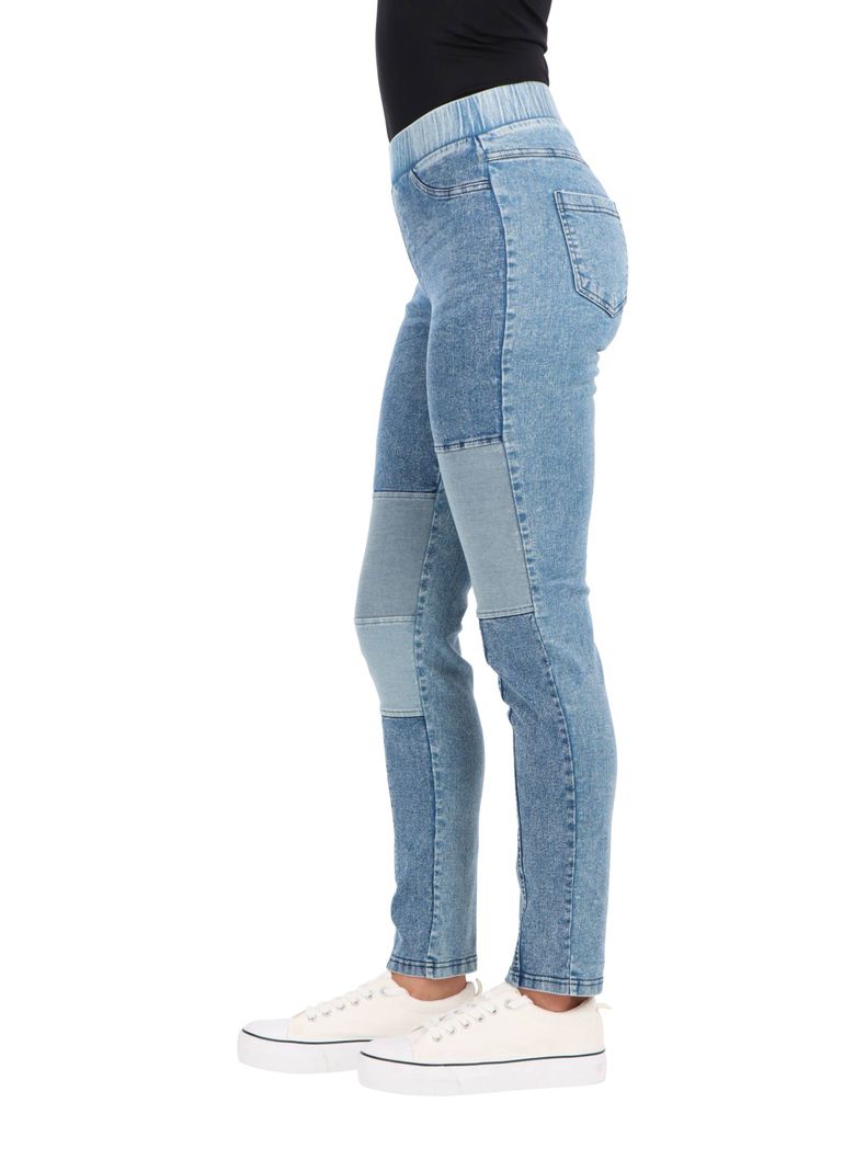 Legging Algodón Jeans Azul Caffarena-1