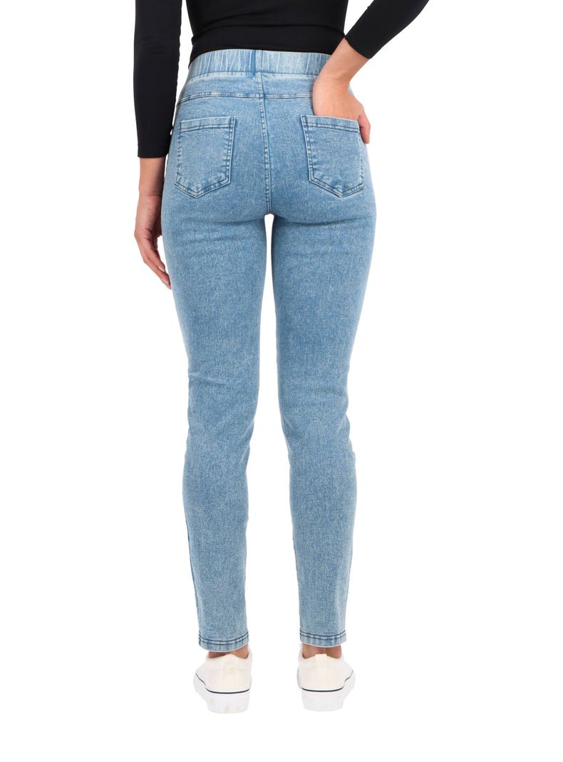 Legging Algodón Jeans Azul Caffarena-2