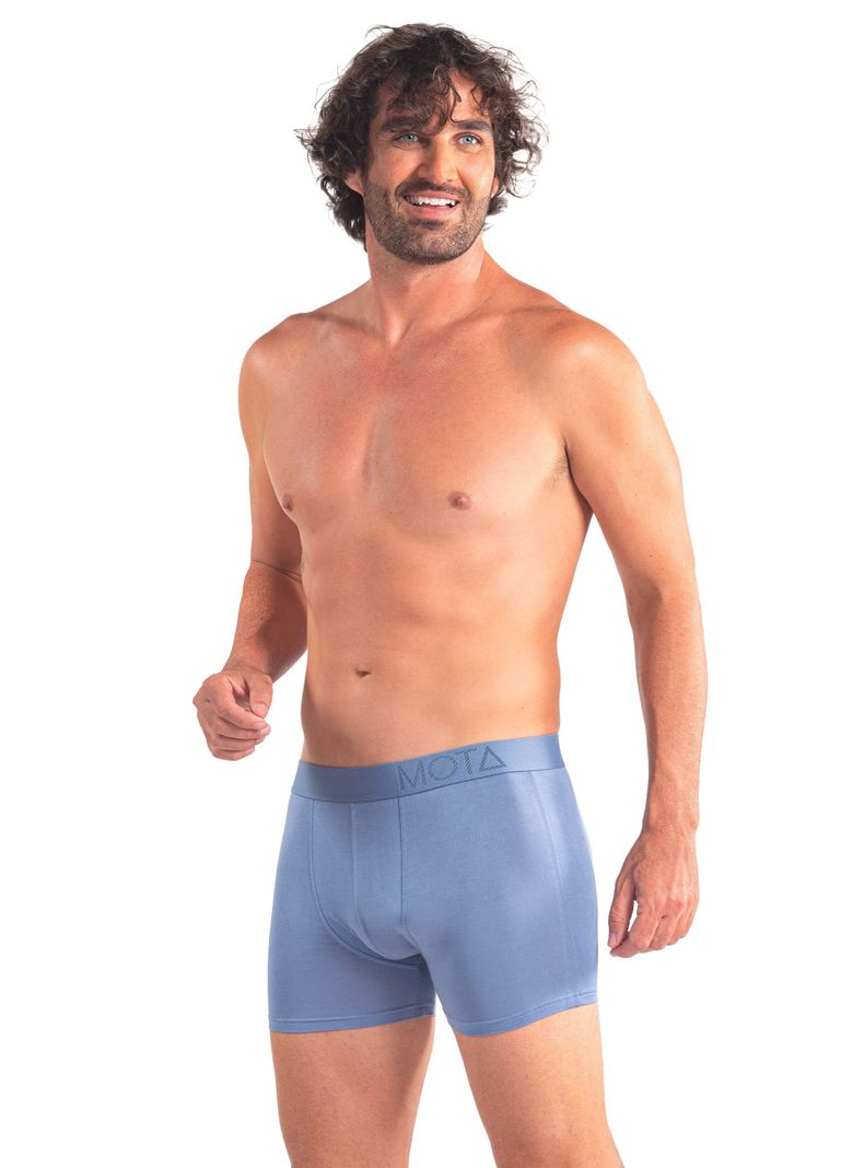 BOXER MEDIO BAMBU PACK 4-4