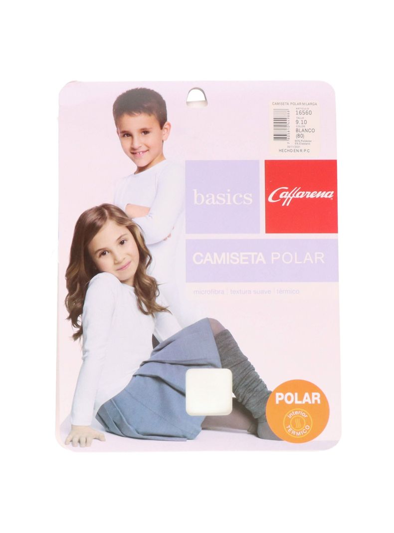 Camiseta Polar Infantil-0
