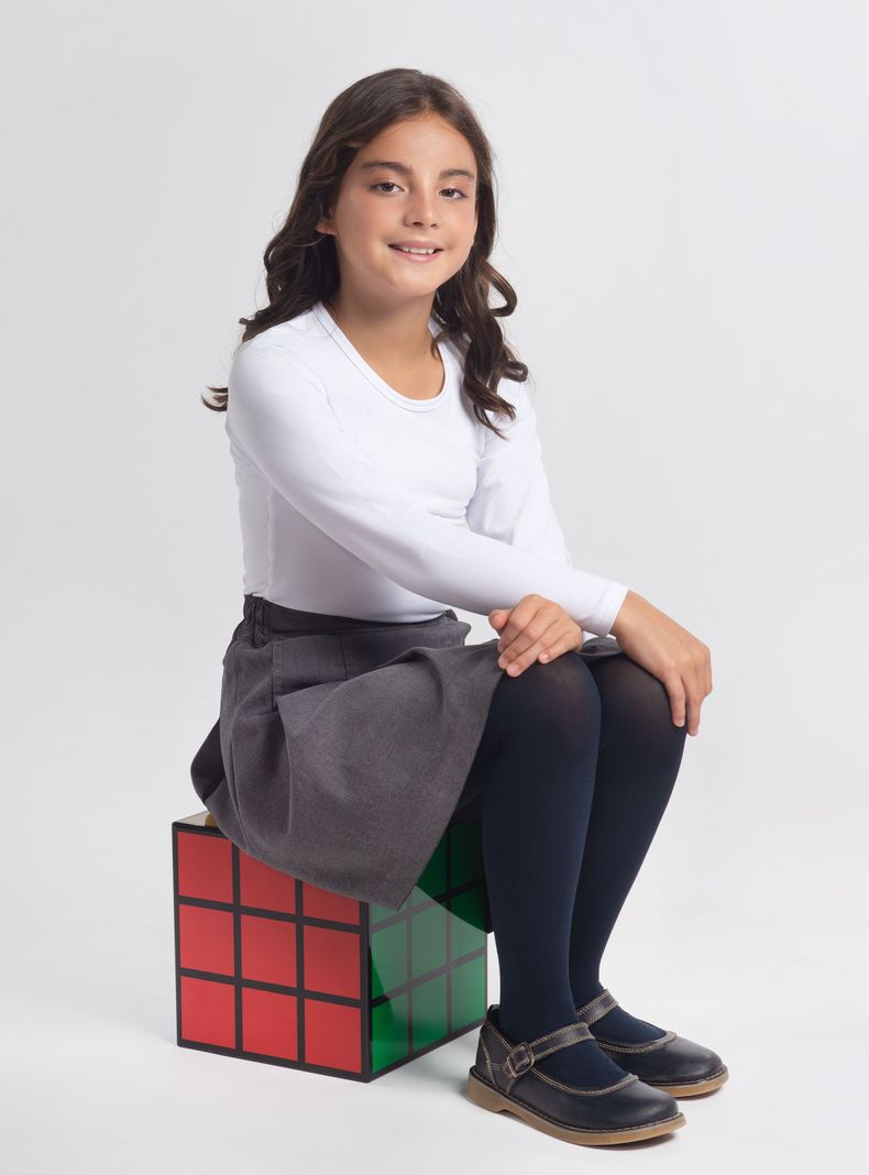 Camiseta Polar Infantil-4