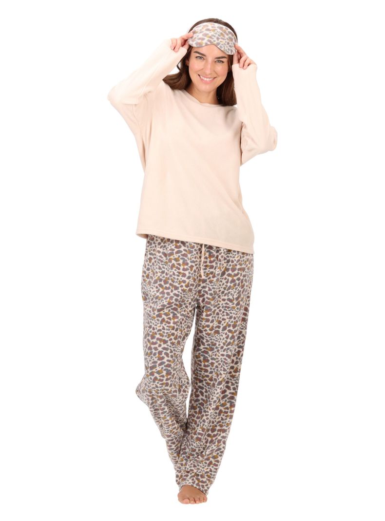 Pijama Micropolar Térmico Caffarena-0