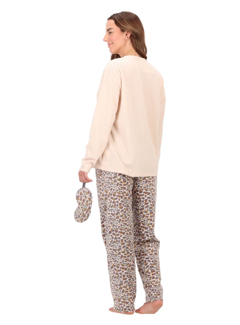 Pijama Micropolar Térmico Caffarena-2