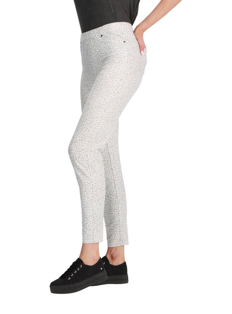 Legging Algodón Gris Caffarena-0