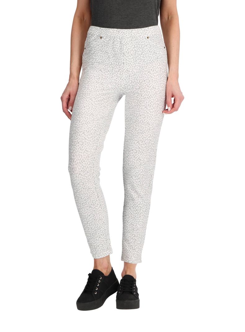 Legging Algodón Gris Caffarena-1