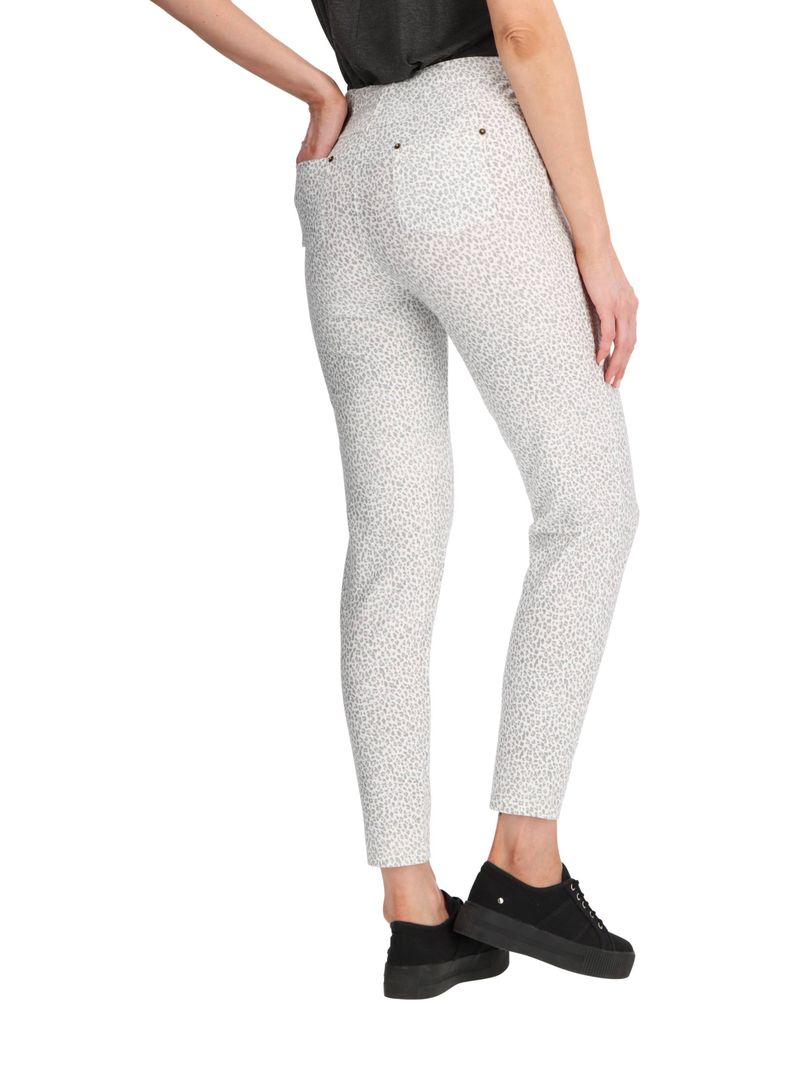 Legging Algodón Gris Caffarena-2