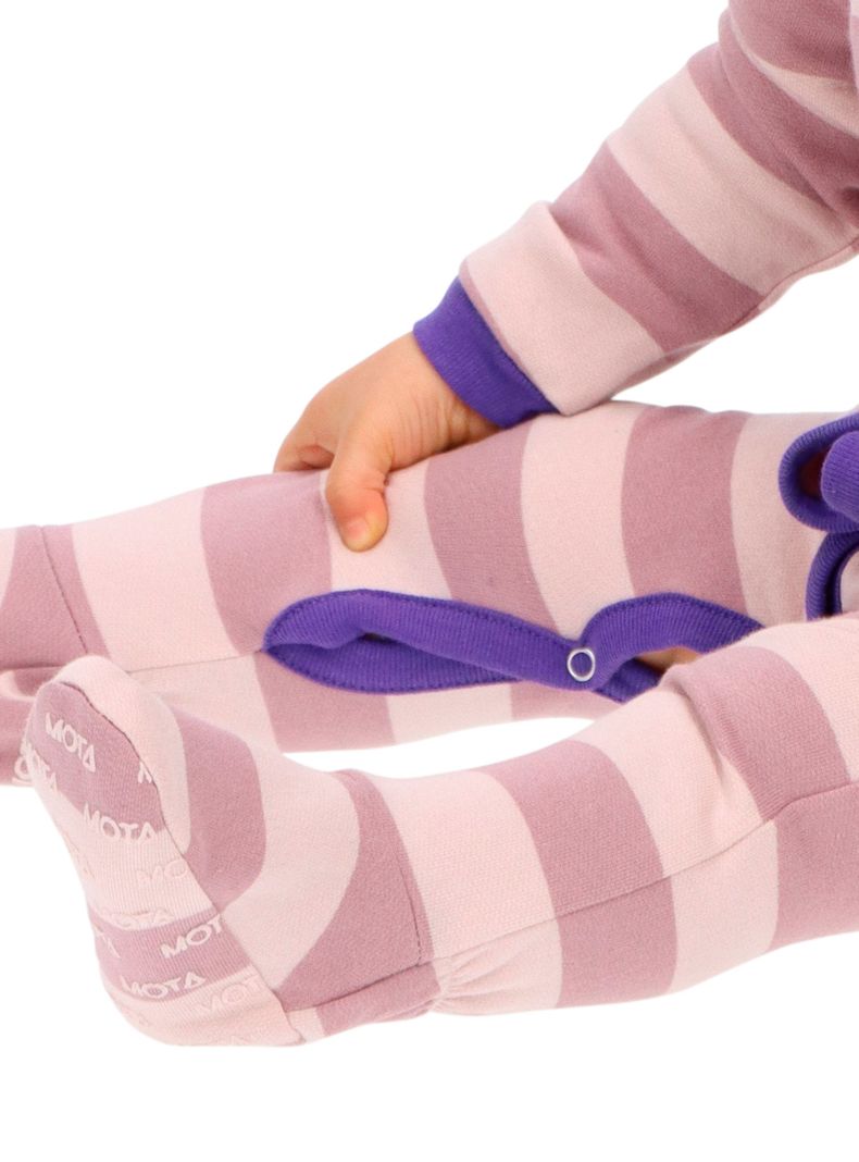 Pijama Niña algodón Afranelado Motita-2