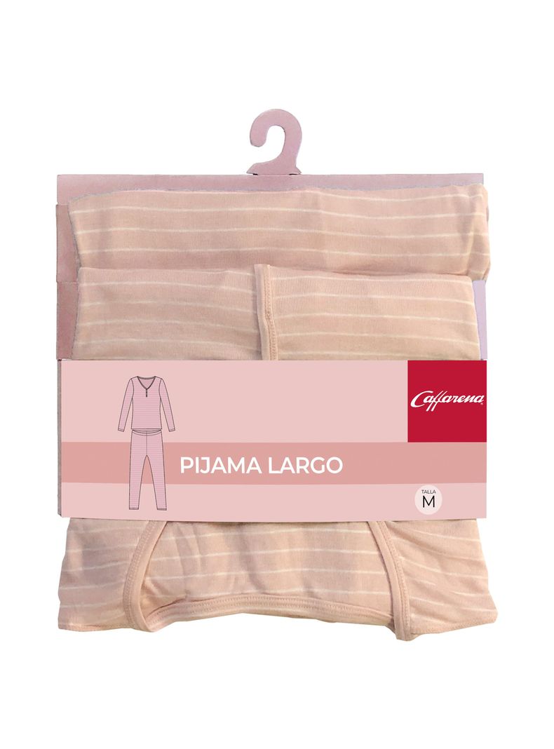Pijama Viscosa Rosado Caffarena-2