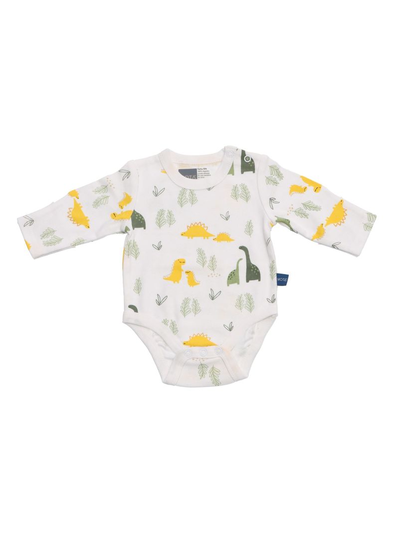 Body Niño Pack 3 Verde Motita-1