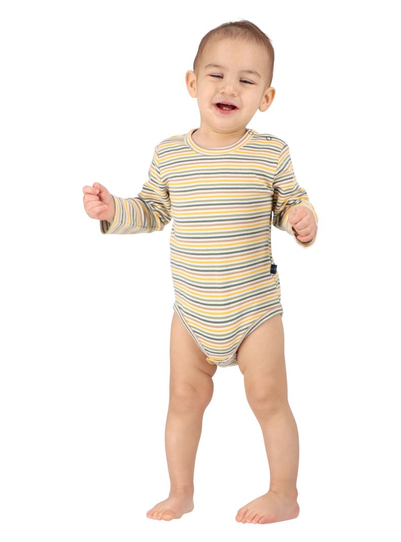 Body Niño Pack 3 Verde Motita-3
