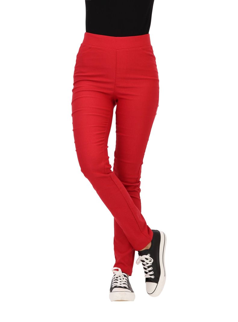 Legging Elasticada Viscosa Caffarena-2