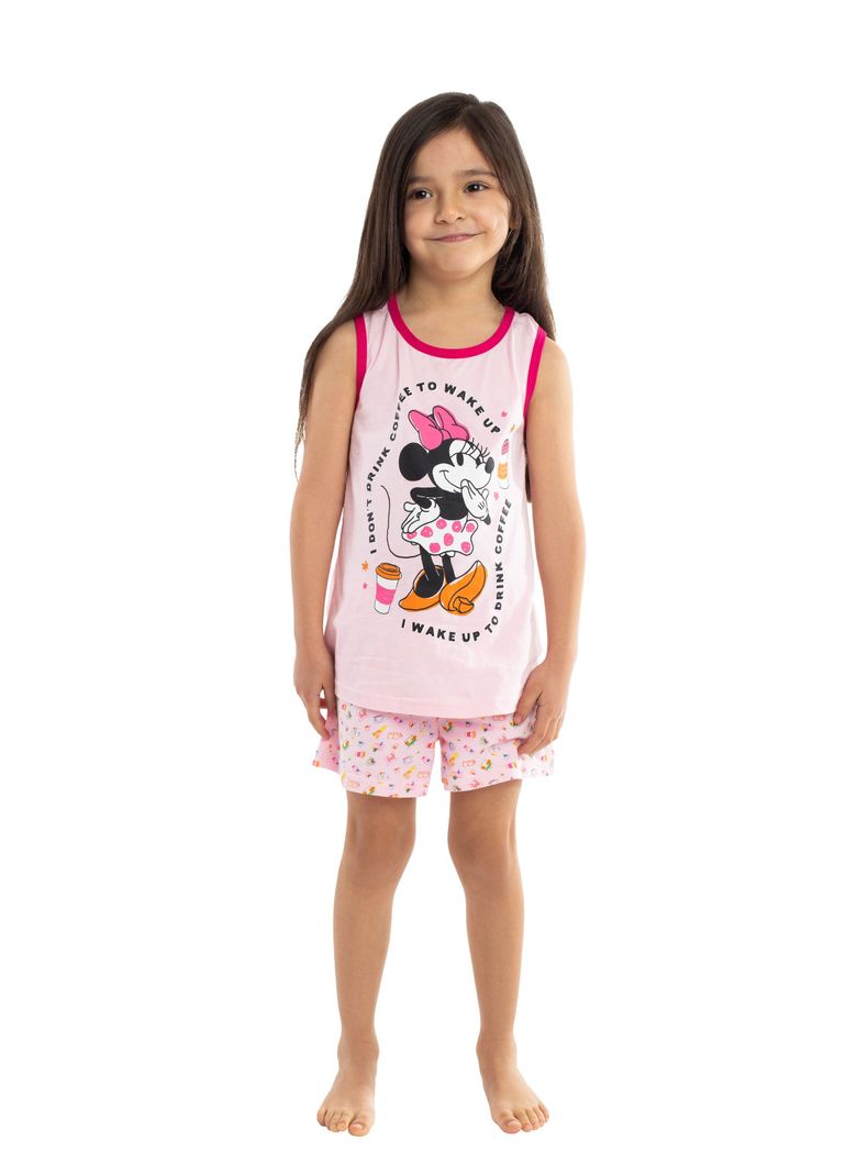 Pijama Algodón Minnie Caffarena-0
