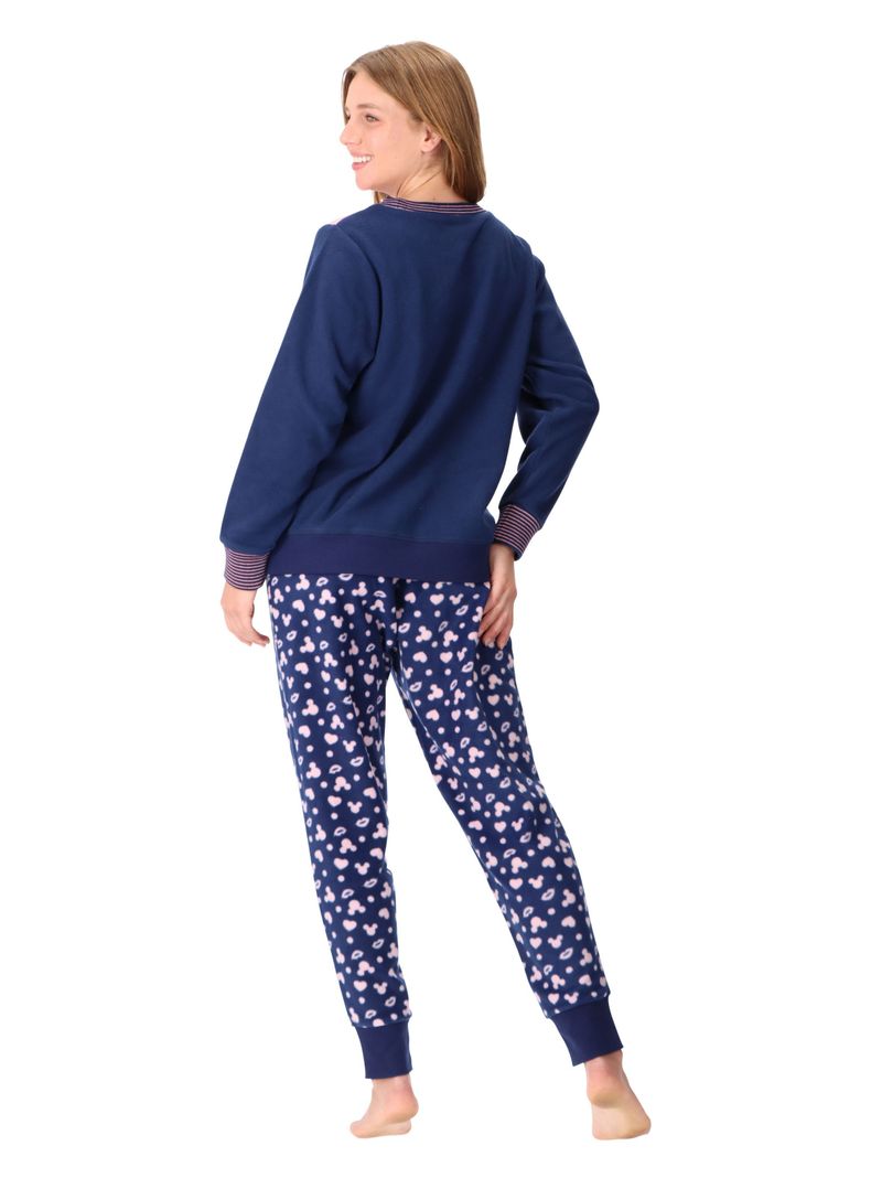 Pijama Mujer Micropolar Minnie Caffarena-2