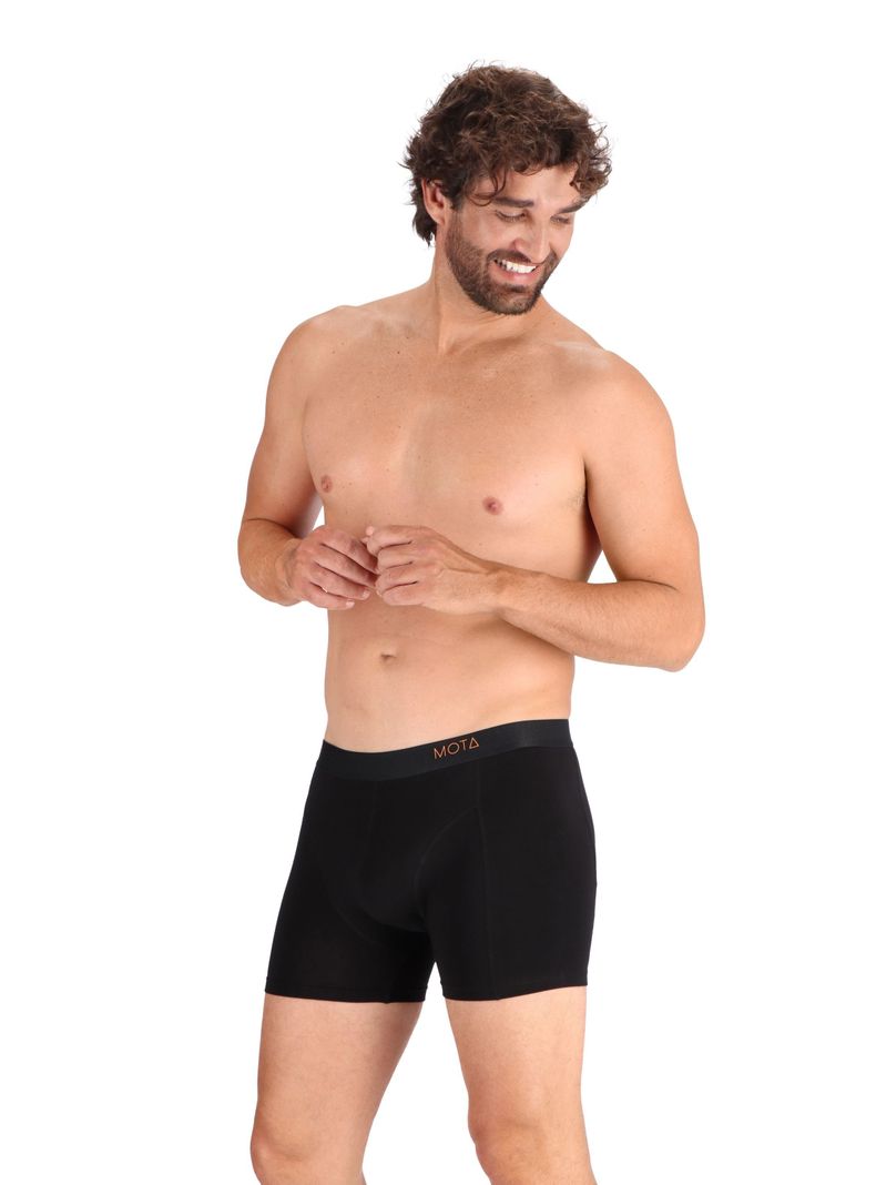 Bóxer medio Algodón Pack Mota
