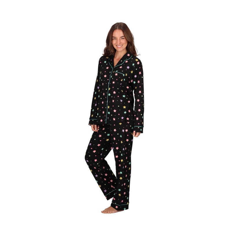 Pijama Algodón Estrellas Caffarena-0