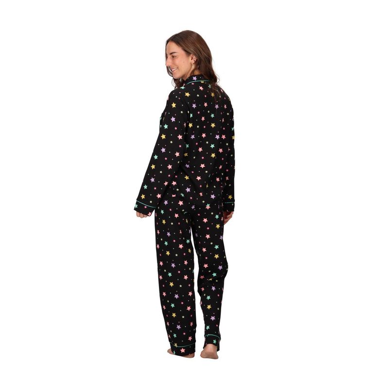 Pijama Algodón Estrellas Caffarena-2