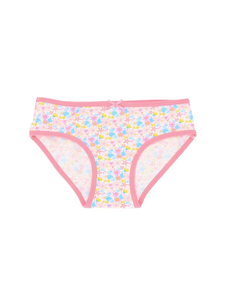Bikini Niña Algodón Pack 5 Caffarena-1