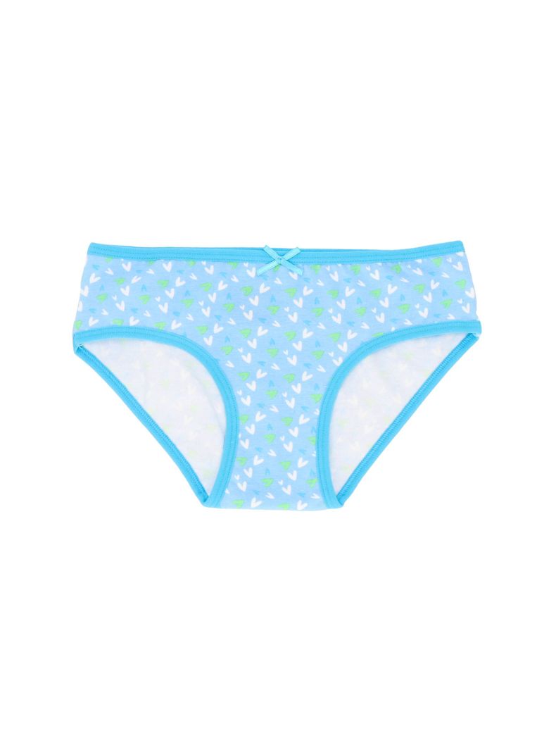 Bikini Niña Algodón Pack 5 Caffarena-2