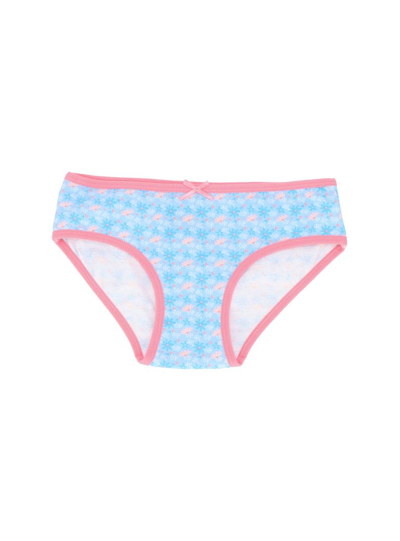 Bikini Niña Algodón Pack 5 Caffarena-3